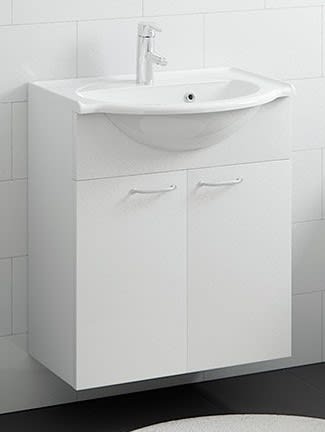 Allaskaappi Alterna Monroe 5 600 ovilla, altaalla