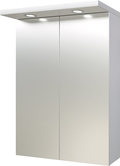 Peilikaappi Alterna LED 600 pistorasialla