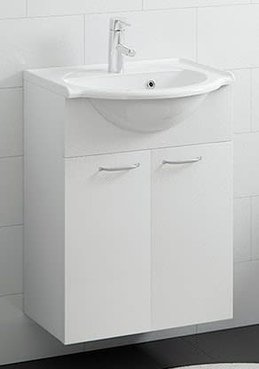 Allaskaappi Alterna Monroe 5 500 ovilla, altaalla