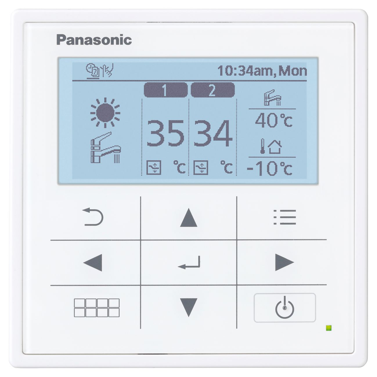 Panasonic Aquarea 12kW Ilma-vesilämpöpumppu