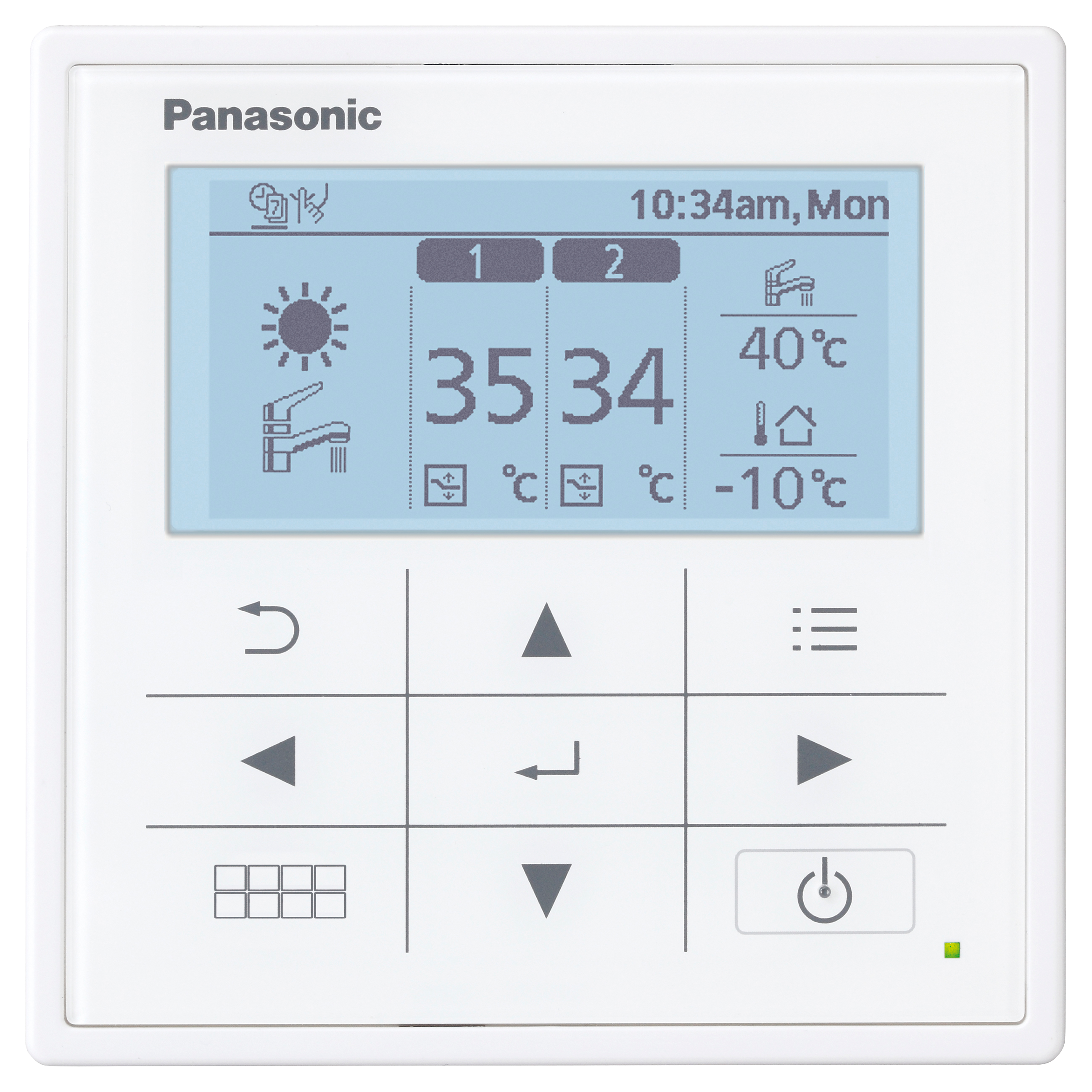 Panasonic Aquarea 9kW Ilma-vesilämpöpumppu