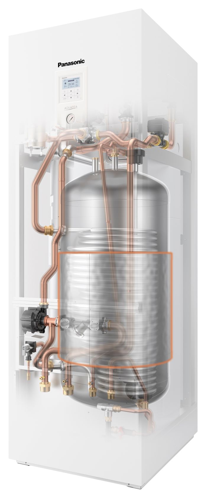 Panasonic Aquarea 16kW Ilma-vesilämpöpumppu
